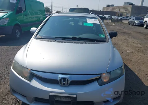 2011 Honda Civic Ex из США, поврежденный, VIN 2HGFA1F84BH547816